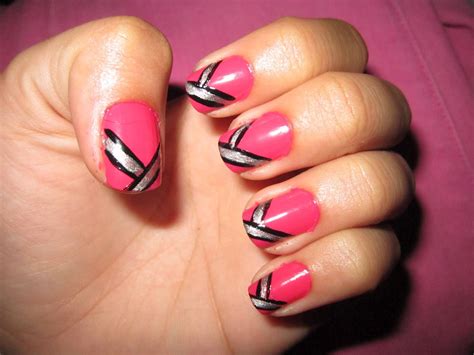 cute nail art easy|easy simple nail art designs.